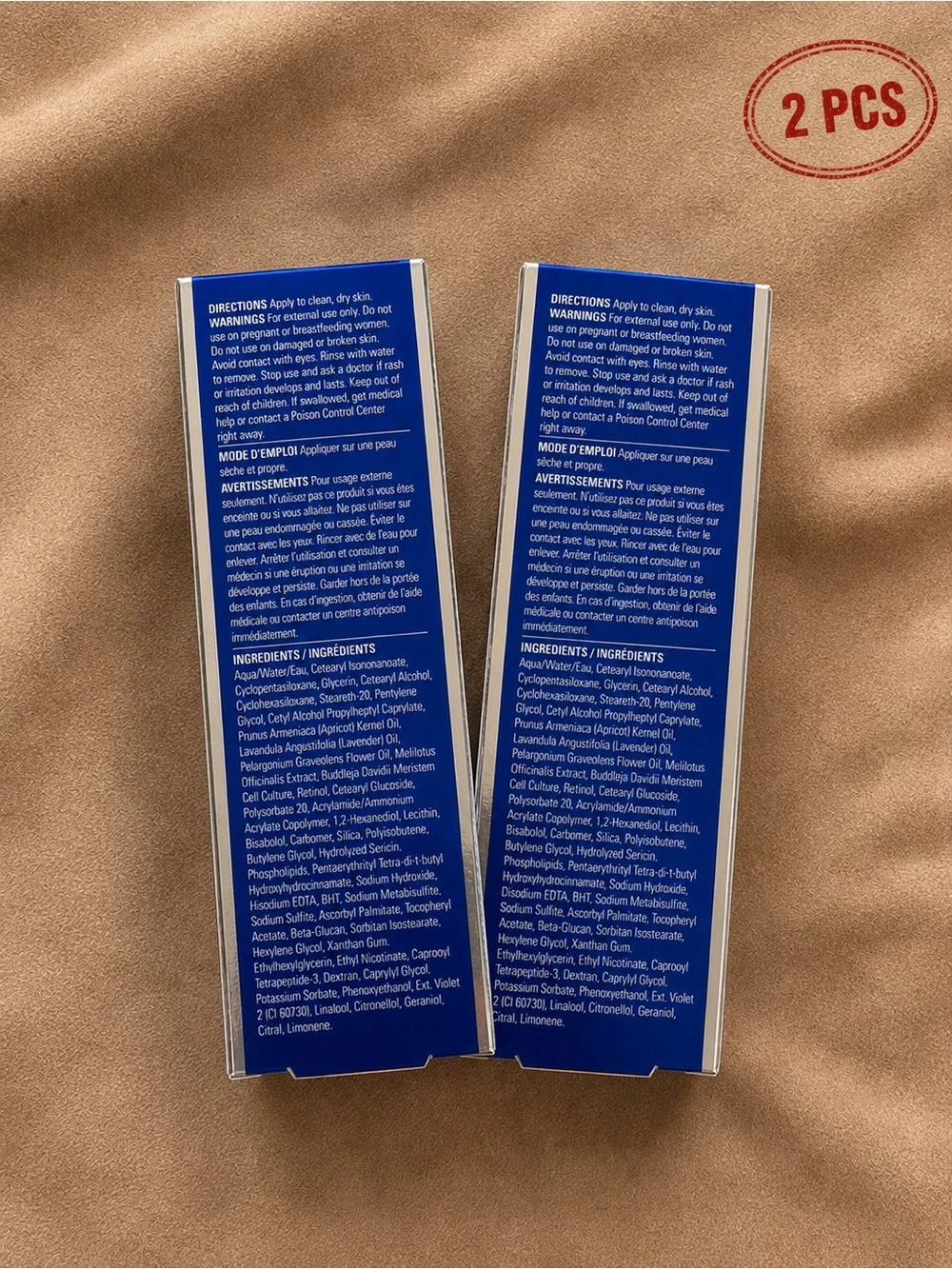Zo Skin Health Wrinkle + Texture Repair Cream - Blue (2 Pack)